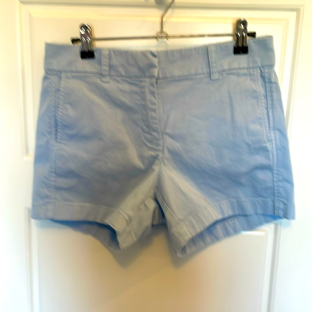 J Crew 4” Classic Chino Shorts